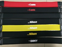 Thickening seismic high elastic pressure reduction strap for Canon Nikunsony SLR camera strap common to the strap