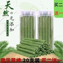 Rabbit Grindstone Grassy Grass Lob Grass Clover Clover Grass Fruit Tree Grass Mixed Straw Dragon Cat Hamster Grinding Tooth Snacks