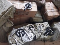 Fully polished 42 44 46 52T tooth aluminum alloy square hole tooth plate aluminum crank 152 165 170mm with guard plate