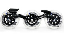 Flying eagle valor childrens speed skating 3*100 roller skating speed skating speed pile three-wheel tool holder 165 hole distance