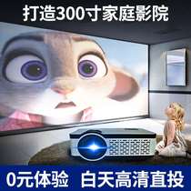 Booming cannon w9S projector home small portable 3D projector HD 1080p wifi Home Theater 4K