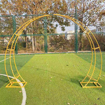 New wedding props wrought iron horns wedding arches wedding accessories wrought iron arches wedding supplies