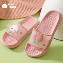 Rogue rabbit sandals women Summer home indoor couples soft bottom mute outer wear bath non-slip cute deodorant male