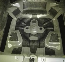 Original car asphalt damping sheet Sound insulation board Self-adhesive shockproof board Original floor glue Car accident car used car repair