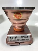 Bright King A8 lithium battery aluminum alloy headlight 500W strong light charging super bright led fishing super long long range waterproof