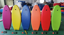 118cm47 inch prop surfboard Multi-color optional solid color surf display board decorative board Photography prop board