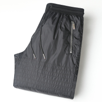  Winter cold-resistant warm and feng shui-proof Harbin minus 10-20 degrees white goose down down pants for men and women to wear outside