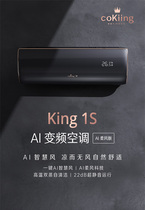 AI Variable Frequency Air Conditioner King 1S (AI soft wind version)
