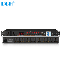 DGH Professional 8-channel power sequencer 10-channel controller Stage sequence manager Independent control with filtering