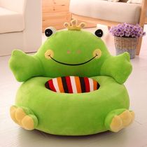 Big childrens small sofa cartoon girl princess cute Net red reading corner area layout lying chair frog deer