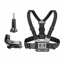 Adjustable Chest Mount Seat Belt Fits Gopro Hero 7 6 5 Black Hero 4 Accessories