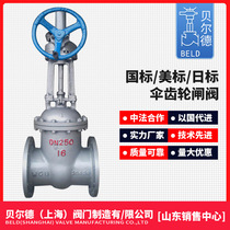 Cast steel flange gate valve large diameter Z541H Y-16C 25C manual electric high temperature and high pressure turbine valve