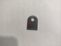 18*25*0 8 Metal single hole small piece 6mm small hole piece table holder welding sheet table top connection round hole ear piece