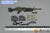 DAMTOYS 1 6 Soldier Model DAM78082 Exercise Machine Gunner Sergeant Cruise Main Weapon