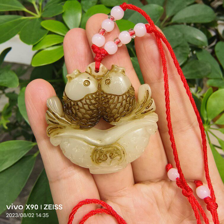 双鱼玉佩-双鱼玉佩促销价格、双鱼玉佩品牌- 淘宝