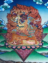 Wrath Lotus Master King Kong Armor Heart Mantra