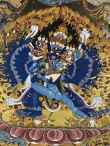 Daweide King Kong Heart Mantra (100 million times) Muqing Temple Chanting Mantra