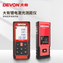 Large 40 60 m Lithium electric rangefinder high precision laser infrared measuring instrument measuring room ruler 9814 9815