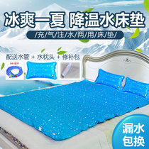 Water Mattress Home Double Ice Mattress water Spice Bed Summer Cooling Water Bed Adult Ice Mat Water Cushion Water Bag Bed