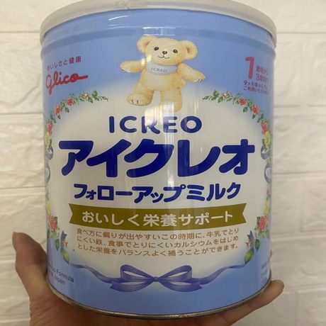 日本本土固力果二段进口婴儿奶粉2段 1-3岁宝宝奶粉 820g