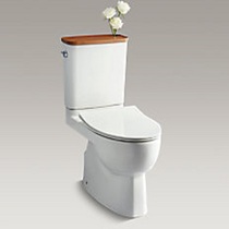 Kolleery Qi Lie dress version Category 5 cyclone green energy Separated Toilet Bowl (Zina version) 305mm Pit Distance