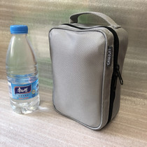 Applicable to Omron blood pressure device storage box fish jump electronic sphygmomanometer measuring blood pressure machine protection hard bag portable