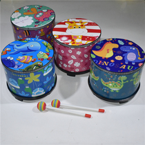 Childrens drums baby percussion instruments baby percussion instruments kindergarten waist drums hand drums snare drum toys
