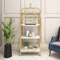 Eurostyle Light Extravagant Bookcase Bookcase Home Floor Partitions Lockers Bird Cage Containing Drawer Cabinet Clothing Store Display