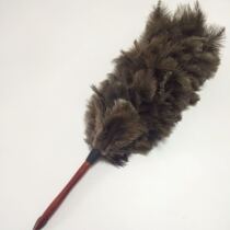 Ostrich feather duster household non-loss thickening and lengthy super soft fluffy cleaning sweeping dust duster