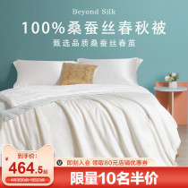 Boyang silk quilt 100% mulberry silk quilt Spring and autumn quilted by summer thin double silk quilt by summer cool quilted by air conditioning