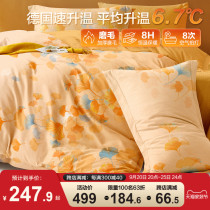 Boyo Home Textile four pieces of all cotton pure cotton Seasons gingerbed Quilt Bedding bedding Bedding Winter