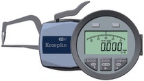 Germany KROEPLIN digital external caliper C3R30S C4R50 C4R50S C8R100 D1R10