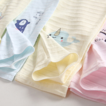 Boy Female Baby Bamboo Festival Cotton Anti-mosquito Pants Summer Thin children pants pure cotton girl with underpants air conditioning pyjamas