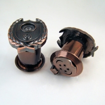 S510] Anti-theft door cat eye door bell clear cat eye diameter 36mm fit door thickness 55-70mm