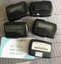 Motorola Classic BP Machine Good to Use RMB55  Pager Video Props Nostalgia Collection