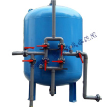 30T H well water treatment equipment river water treatment equipment tap water purification equipment carbon steel filter