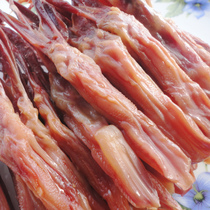 Wenzhou specialty products clapping hands raw duck tongue Big Bar 500 grams comparable to the first Xu sauce duck tongue hotel cold plate Net Red year goods