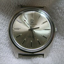 90s out of print inventory new Guiyang watch factory Spring brand manual machinery large mens watch big white plate