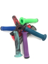 British Mafiabikes bmx vertical pattern street car multi-color super soft handle cover 150mm length for a pair of prices