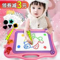 Childrens drawing board magnetic color large writing board baby kindergarten graffiti drawing board home Drawing Board toys
