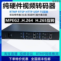Four-way HDMI decoder multi-channel HD IP to network stream RTSP to RTMP to UDP MPEG2 to H264