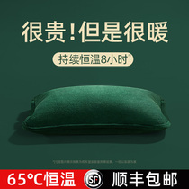 Hot water bag rechargeable female hand warmer treasure application belly explosion-proof cute plush water warm baby electric treasure warm water bag