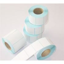 Thermal label paper self-adhesive 40*30*800 barcode printing paper Dahua scale paper tea label 10 rolls