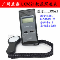 Lantai photometer LX9621 digital display illuminance meter Luminance meter LX-9621 digital illuminance meter