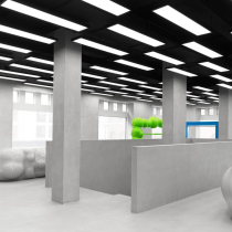 Jifeng self-leveling floor paint micro cement ground paint household indoor and outdoor resin floor paint waterproof and wear-resistant