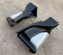 Applicable to the 50-Bell Ruimai pickup modified parts Bell extension on the car pedal head plastic head pedal plug angle