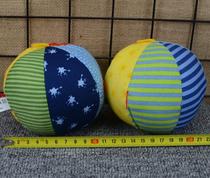 S home baby hand catch Bell ball color cloth ball baby comfort puzzle early education children 0 to 3 years old D21 1013