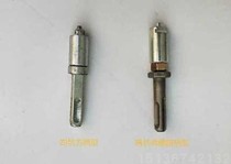 Electric hammer connection head dredging spring link 16mm22mm electric drill spring joint special dredge pipe