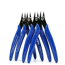 5-inch oblique pliers oblique nose pliers crooked mouth pliers electronic foot cutting pliers electrical pliers wishful cutting wire
