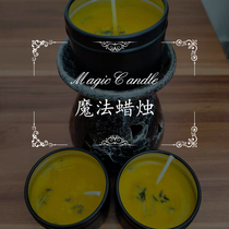 Homemade hand-made love magic energy candle Clean up negative energy Lucky rich love compound purify magnetic field